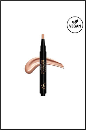 Hd Concealer High Definition 08 Hyaluronik Asit İçerikli Hd Kapatıcı 3 ml