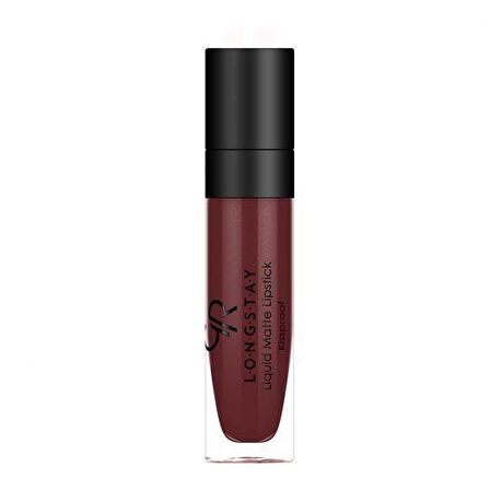 Golden Rose Longstay Kalıcı Likit Matte Lipstick No:12*