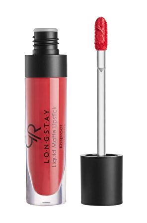 Golden Rose Longstay Liquid Matte Lipstick-31 Candy Apple-likit Mat Ruj