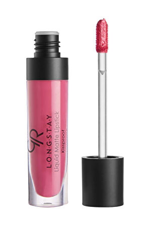 GOLDEN ROSE LIP GLOSS RUJ & LONGSTAY LIQUID MATTE NO: 32