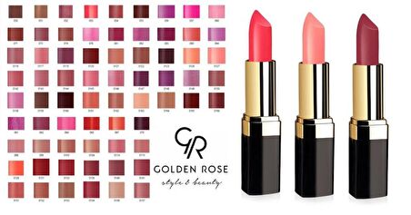 Golden Rose Lipstick Ruj No 64