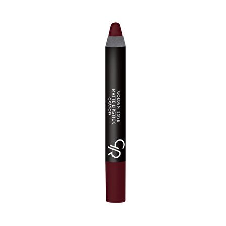 Golden Rose Matte Lipstick Crayon No:2