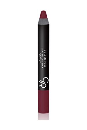 Golden Rose Matte Lipstick Crayon No:5