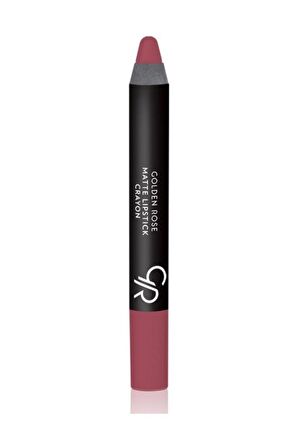 Golden Rose Matte Lipstick Crayon No:11