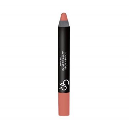 GOLDEN ROSE MATTE LİPSTİCK CRAYON NO:27