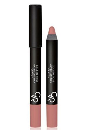 Golden Rose Matte Lipstick Crayon No:28