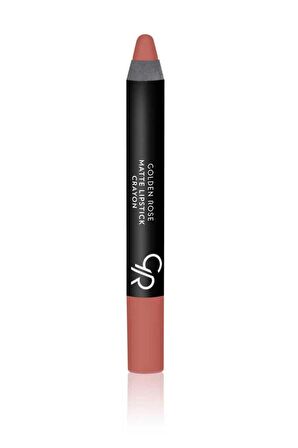 Golden Rose Matte Lipstick Crayon No:30 - Mat Kalem Ruj