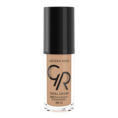 Golden Rose Total 2 In 1 Foundation & Concealer No: 18 Fondöten ve Kapatıcı