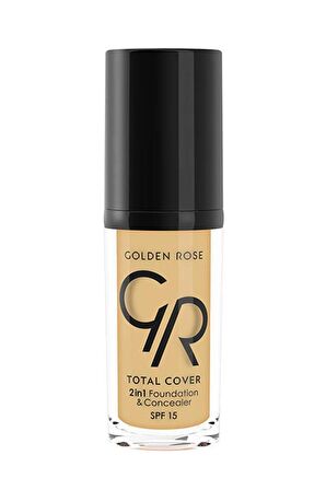 GOLDEN ROSE TOTAL COVER 2IN1 FOUNDATION&CONCEALER NO:23