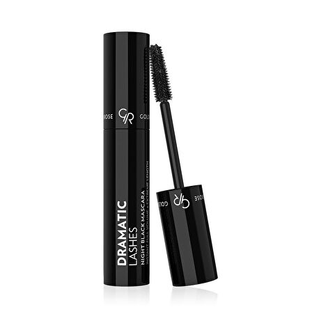 Golden Rose Dramatic Lashes Maskara Night Black