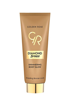 Diamond Breeze Yüz & Vücut Aydınlatıcısı 01 Dazzle Gold Body Glow 100 ml