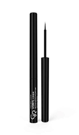 GOLDEN ROSE VINYL LINER WATERPROOF EYELINER-GLOSSY BLACK