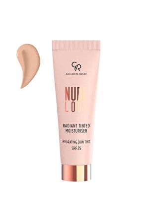 Gr Renkli Nemlendirici - Nude Radiant Tinted Moisturiser No: 01 Fair Tint SPF: 25