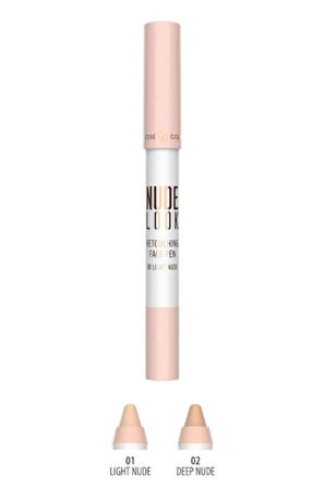 Gr Kapatıcı Kalem - Nude Look Retouching Face Pen No:01 Light Nude