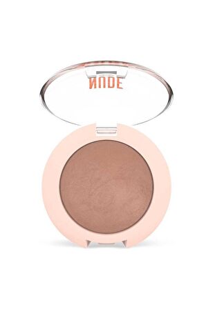 Gr Terracotta Göz Farı - Nude Look Matte Baked Eyeshadow Caramel Nude