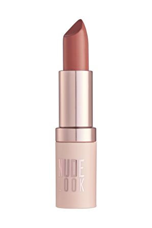 Nude Look Perfect Matte Lipstick No: 02 Peachy Nude - Mat Ruj