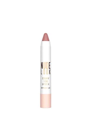 Gr Kremsi Işıltılı Ruj - Nude Look Creamy Shine Lips No:03 Peachy Nude