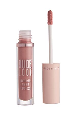 Nude Look Natural Shine Lipgloss No:02 Pinky Nude - Naturel Renkli Dudak Parlatıcısı