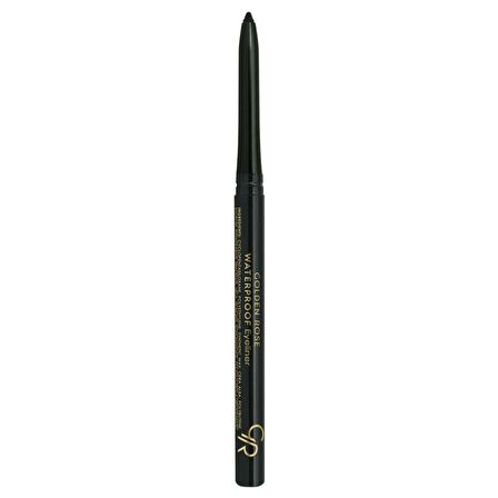 Golden Rose Suya Dayanıklı Siyah Göz Kalemi Waterproof Automatic Eyeliner No: 01