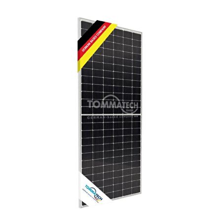 Tommatech 450 Watt Half-Cut Multi 9 Busbar Güneş Paneli-Maksimum Verim