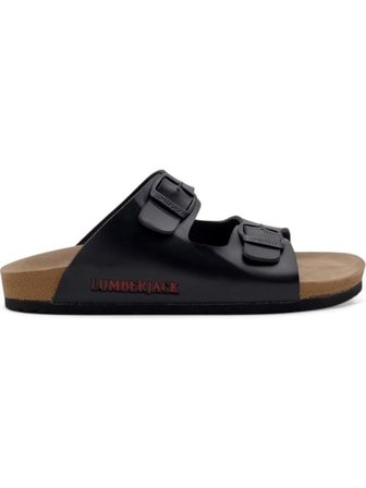 LUMBERJACK MENDY 5FX SİYAH TOKALI ANATOMİK CASUAL SPOR GÜNLÜK TERLİK