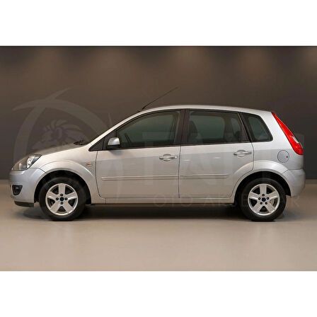 F. Fiesta Krom Kapı Kolu 4 Kapı 2001 - 2008 Arası P.çelik Uyumlu