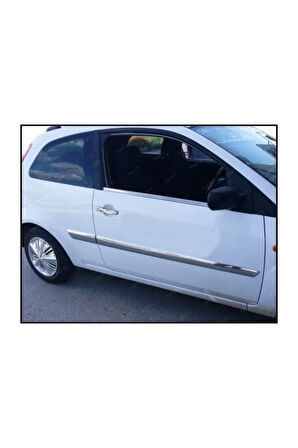 Fiesta Krom Kapı Kolu 2 Kapı 2001 - 2008 Paslanmaz Çelik