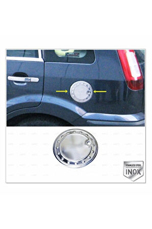 F. Fiesta Krom Depo Kapağı 2001 - 2008 P. Çelik