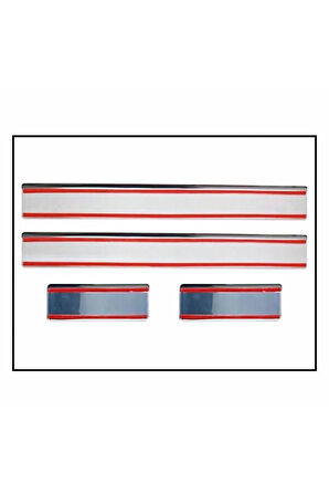 Fiesta Krom Kapı Eşiği 4 Kapı 2001 - 2008 P. Çelik