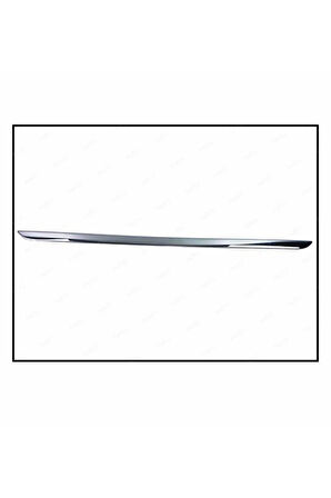 F. Fiesta Krom Bagaj Alt Çıtası 2001 - 2008 Arası Uyumlu P. Çelik Uyumlu