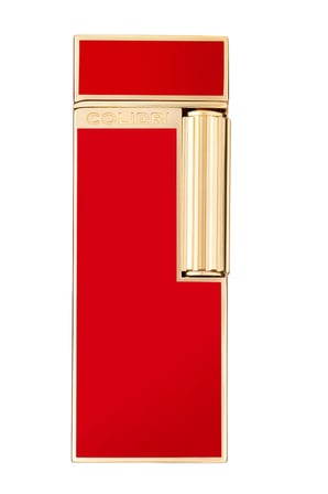 Colibri Continental Soft Flame Kırmızı Çakmak TR9927