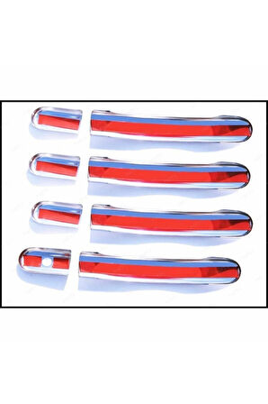 Fusion Krom Kapı Kolu 4 Kapı 2002 Üzeri P. Çelik