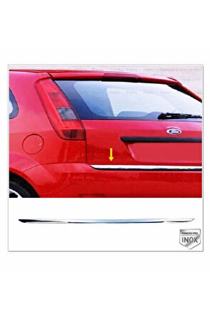 F. Fusion Krom Bagaj Alt Çıtası 2002 Üzeri P. Çelik Uyumlu