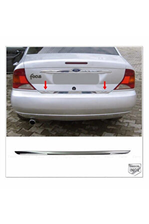 F. Focus 1 Krom Bagaj Alt Çıtası 1998-2005 Arası Uyumlu P.çelik (SEDAN)