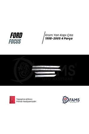 F. Focus 1 Krom Yan Kapı Çıta 4 Kapı 1998-2005 P.çelik Hb-sedan