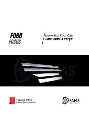 F. Focus 1 Krom Yan Kapı Çıta 4 Kapı 1998-2005 P.çelik Hb-sedan