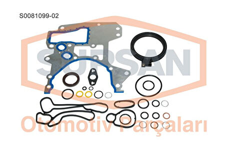 Opel Ust Takım Contası Astra H / J 1.6 16v Twinport / Z16xer A16xer A16let) Keceli, Skcli - Supsan S0081099