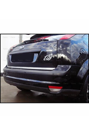 F. Focus 2 Krom Bagaj Alt Çıtası 2004-2010 Arası P.çelik (HB) Uyumlu