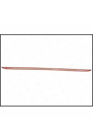 F. Focus 2 Krom Bagaj Alt Çıtası 2004-2010 Arası P.çelik (HB) Uyumlu