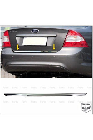 F. Focus 2 Krom Bagaj Alt Çıtası 2005-2011 Arası P.çelik Sedan Uyumlu
