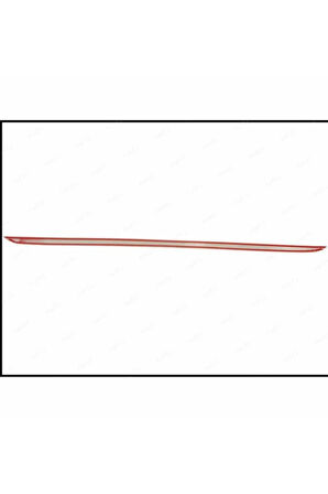 F. Focus 2 Krom Bagaj Alt Çıtası 2005-2011 Arası P.çelik Sedan Uyumlu