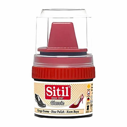 Sitil Classic Krem Boya Naturel 50 ml