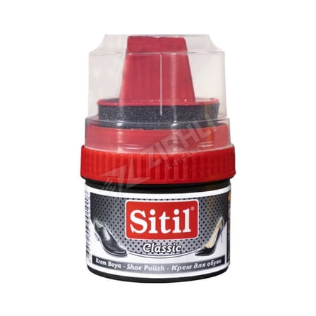 SİTİL SİYAH BOYA 60 GR.