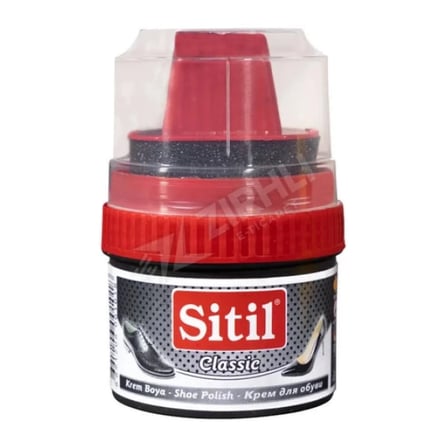SİTİL SİYAH BOYA 60 GR.