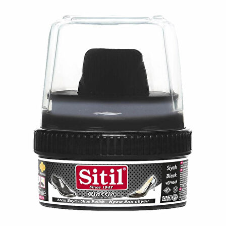 Sitil Classic Krem Boya Siyah 175 ml