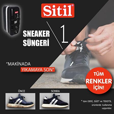 Sitil Sneaker Bakım Seti (Deo&Sünger)