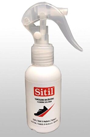 SİTİL SNEAKER AYAKKABI TEMİZLEME SOLÜSYONU 100ML