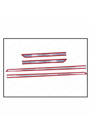 F. C-max Krom Yan Kapı Çıtası 4 Kapı 2003-2010 P. Çelik Uyumlu