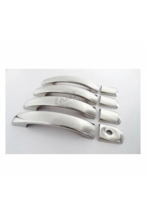 F. Mondeo Krom Kapı Kolu 4 Kapı 2000-2007 P. Çelik Uyumlu