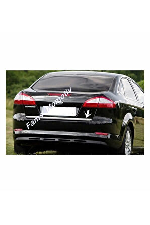 F. Mondeo Mk4 Krom Alt Bagaj Çıtası 2007-2015 P. Çelik
